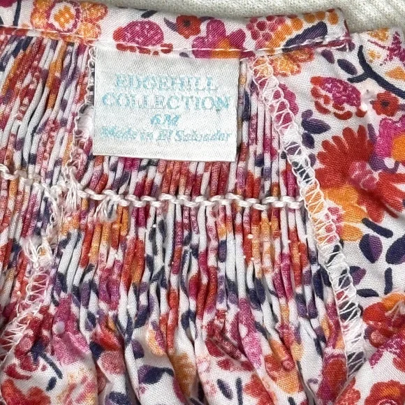 Edgehill Collection Smocked Dress • Size 6 Months • New! - Picture 8 of 12